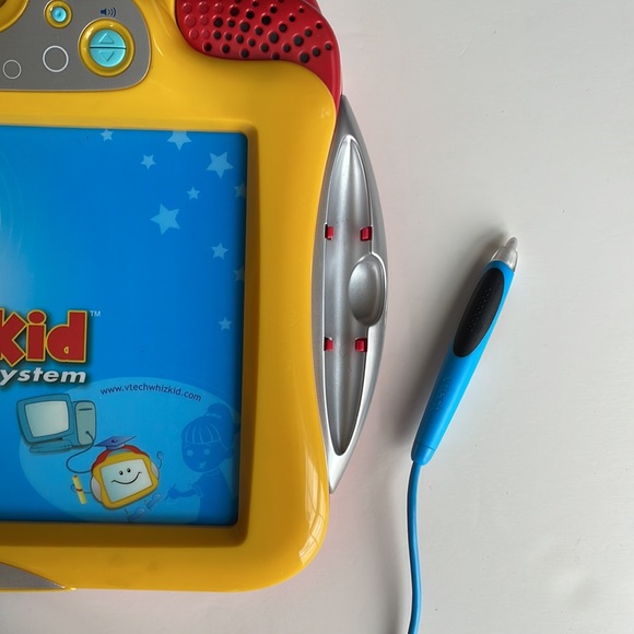 VTECH Whiz Kid Learning System Laptop Computer Creative Learn and Play - Picture 2 of 12